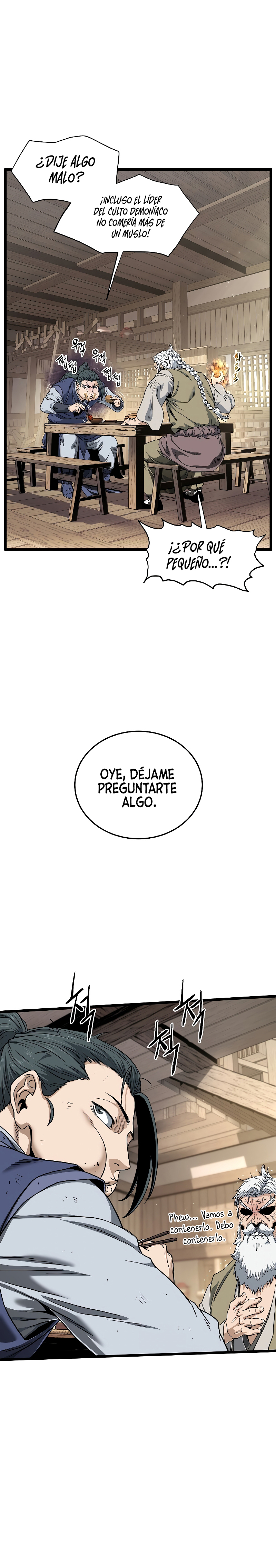 Read Inicio de Sesión en el Murim ES Manga Online