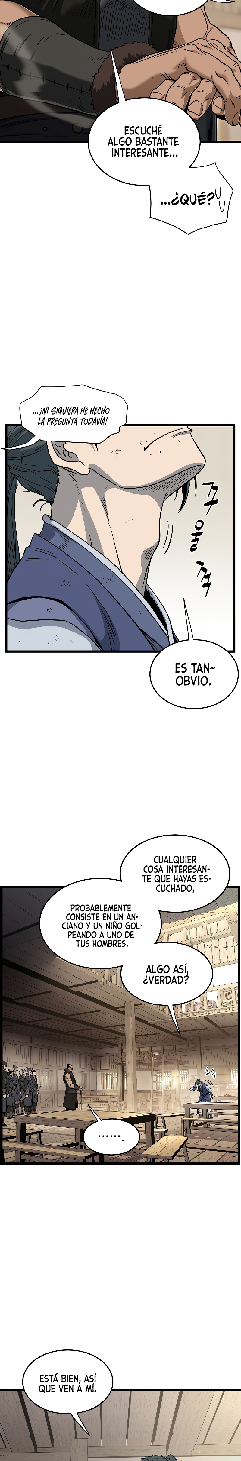 Read Inicio de Sesión en el Murim ES Manga Online