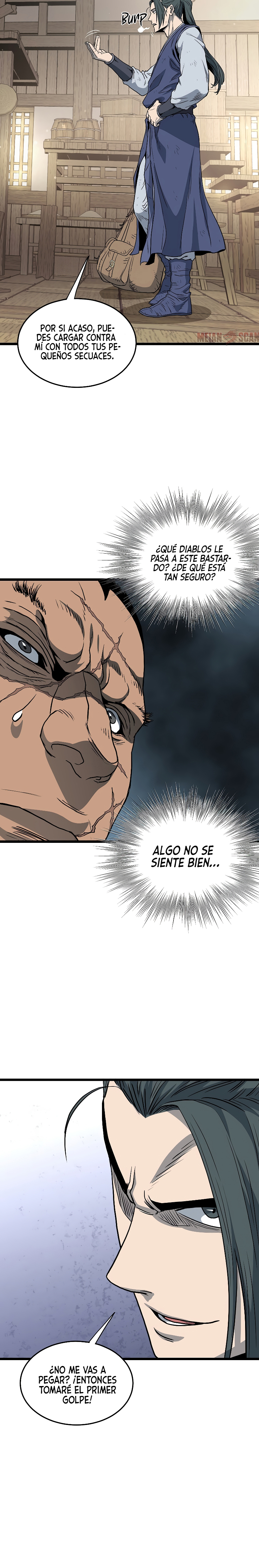 Read Inicio de Sesión en el Murim ES Manga Online