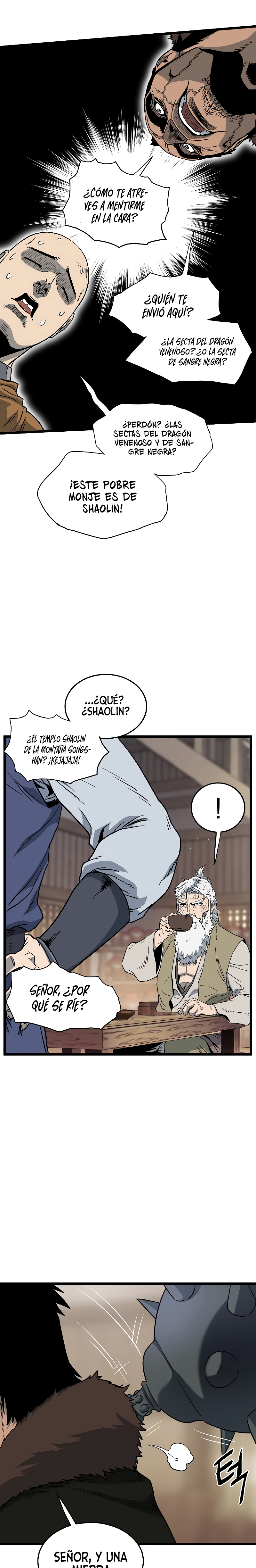 Read Inicio de Sesión en el Murim ES Manga Online