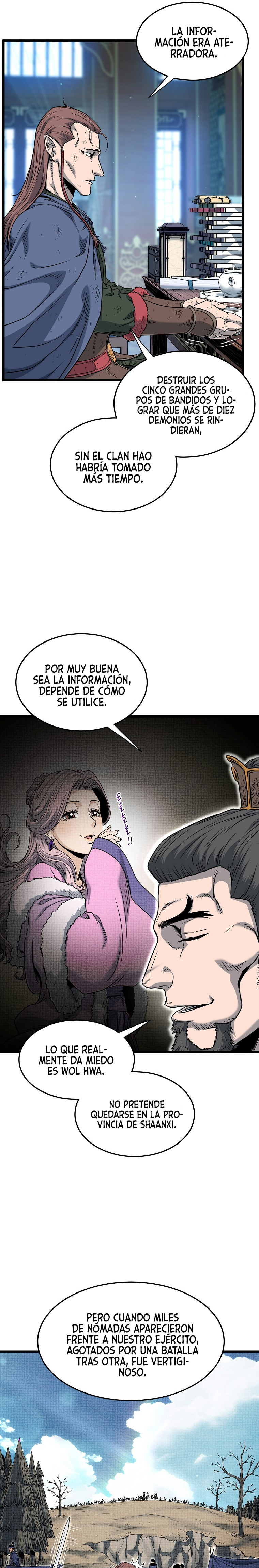 Read Inicio de Sesión en el Murim ES Manga Online