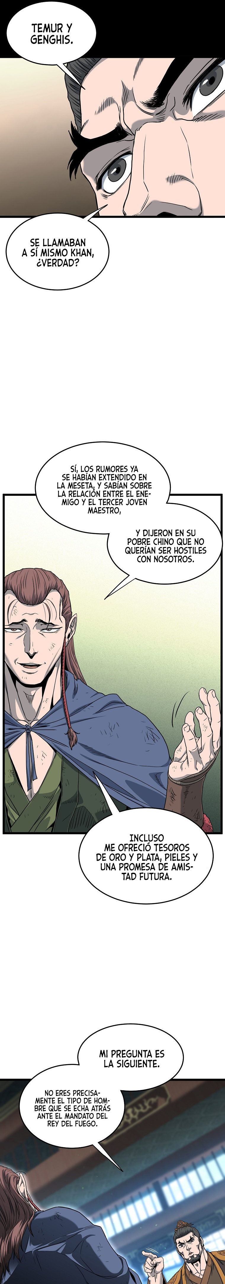 Read Inicio de Sesión en el Murim ES Manga Online