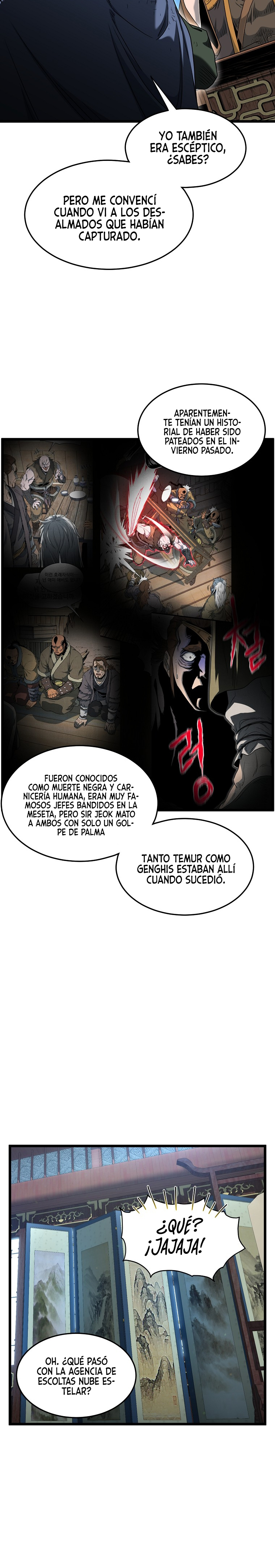 Read Inicio de Sesión en el Murim ES Manga Online