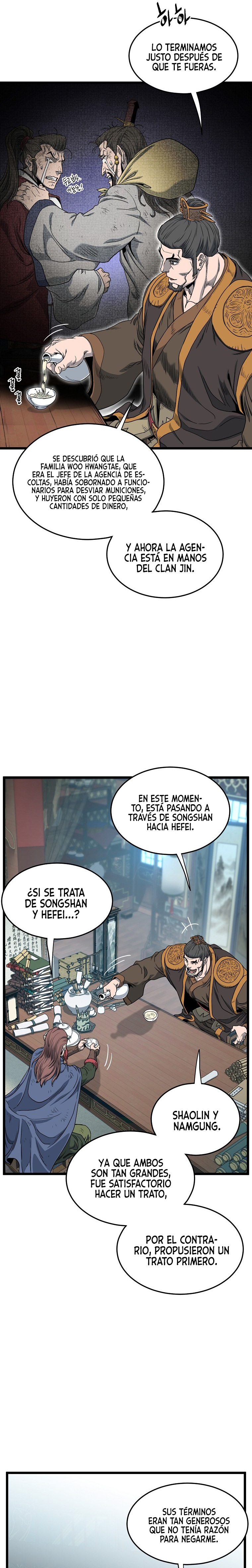Read Inicio de Sesión en el Murim ES Manga Online