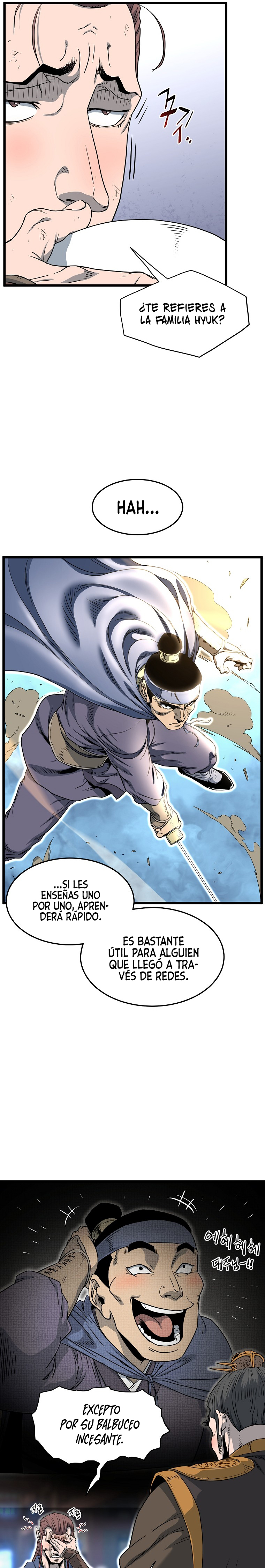 Read Inicio de Sesión en el Murim ES Manga Online