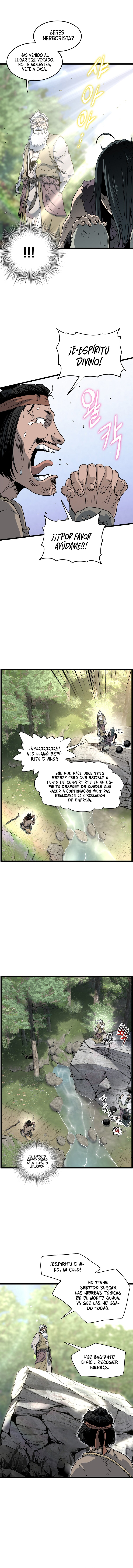 Read Inicio de Sesión en el Murim ES Manga Online