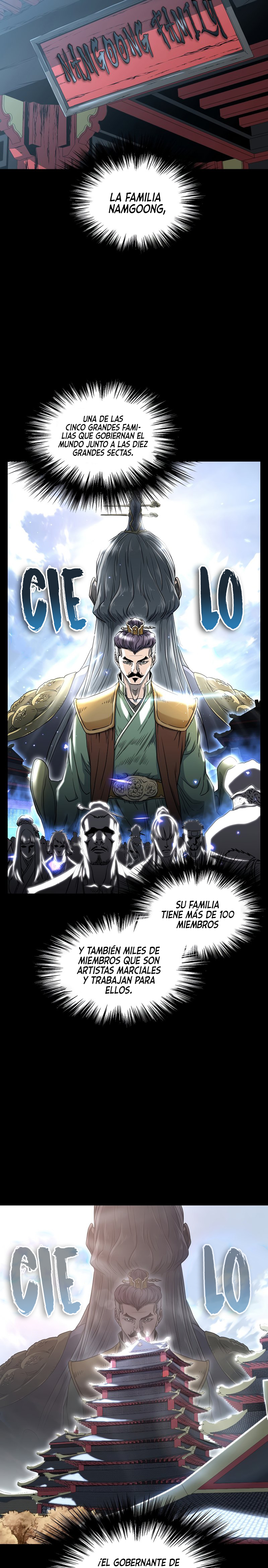 Read Inicio de Sesión en el Murim ES Manga Online
