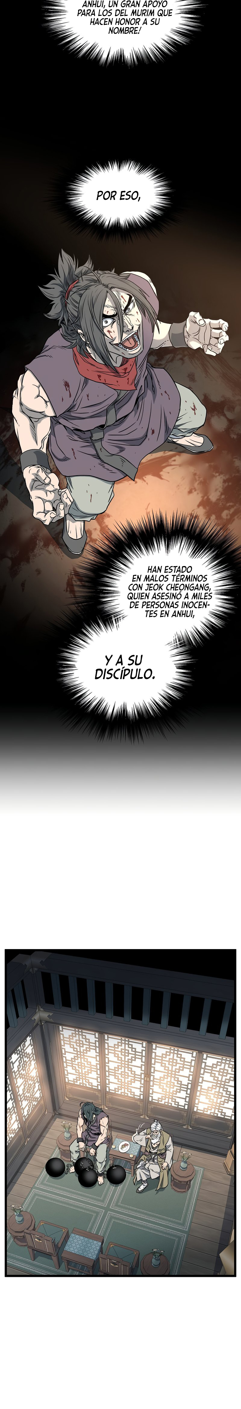 Read Inicio de Sesión en el Murim ES Manga Online