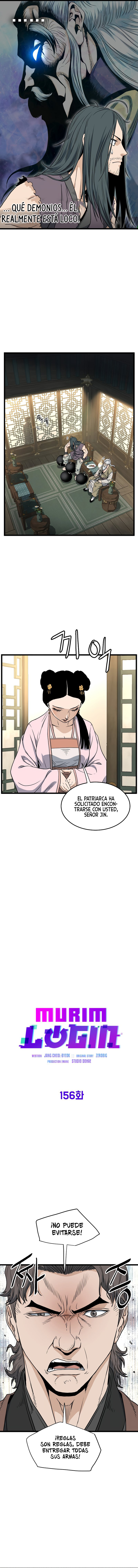 Read Inicio de Sesión en el Murim ES Manga Online