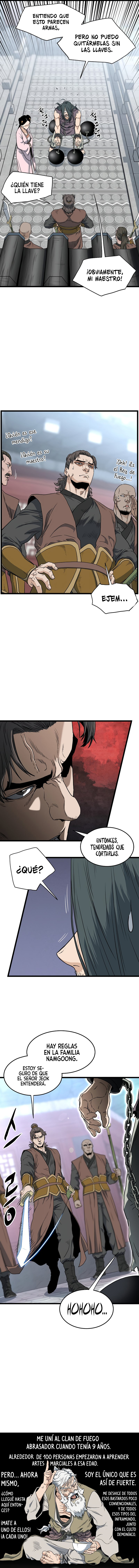 Read Inicio de Sesión en el Murim ES Manga Online