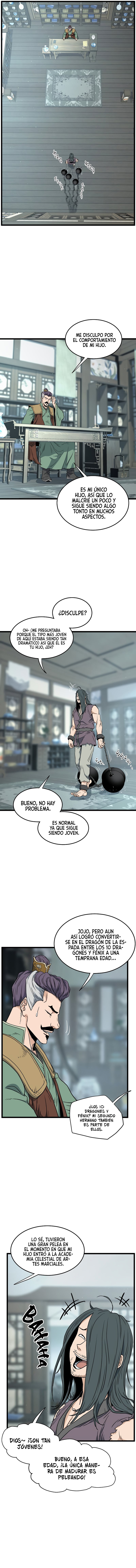 Read Inicio de Sesión en el Murim ES Manga Online