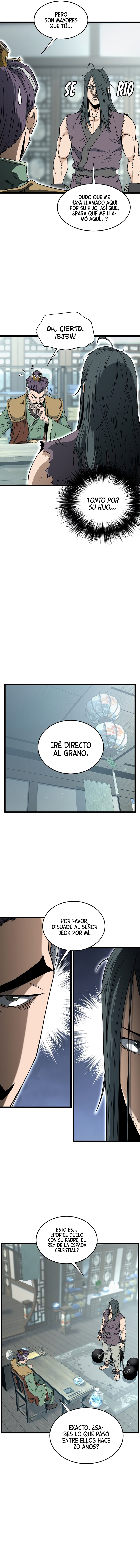 Read Inicio de Sesión en el Murim ES Manga Online