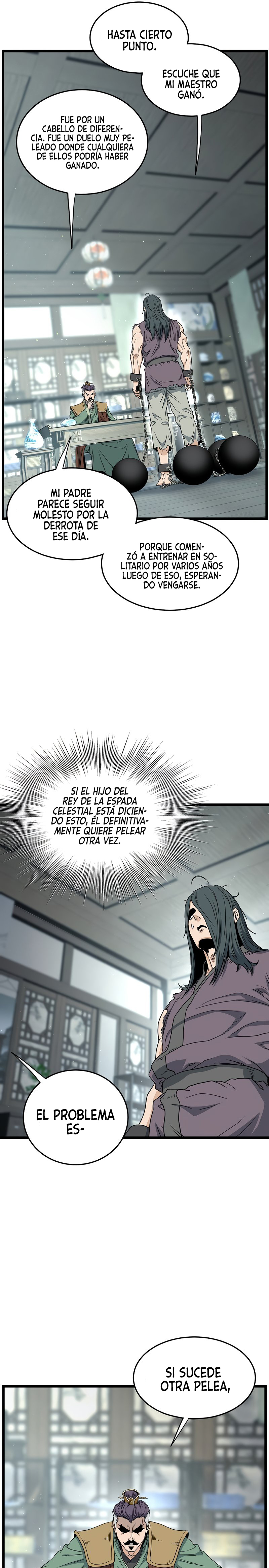 Read Inicio de Sesión en el Murim ES Manga Online