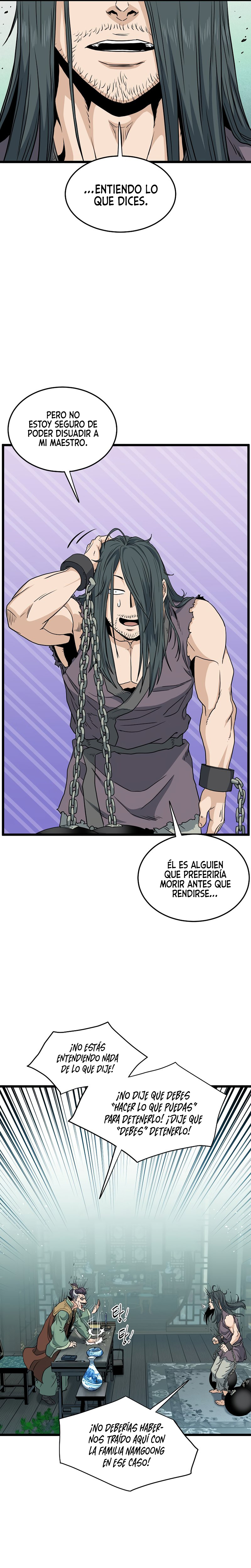 Read Inicio de Sesión en el Murim ES Manga Online