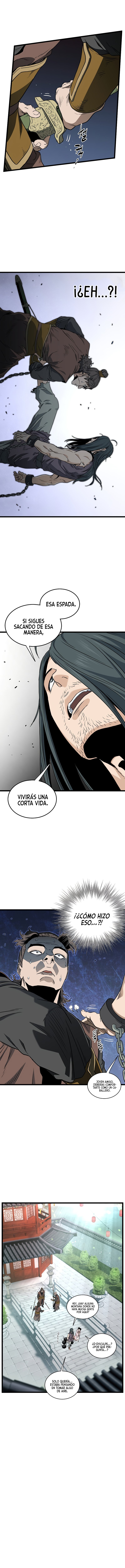 Read Inicio de Sesión en el Murim ES Manga Online