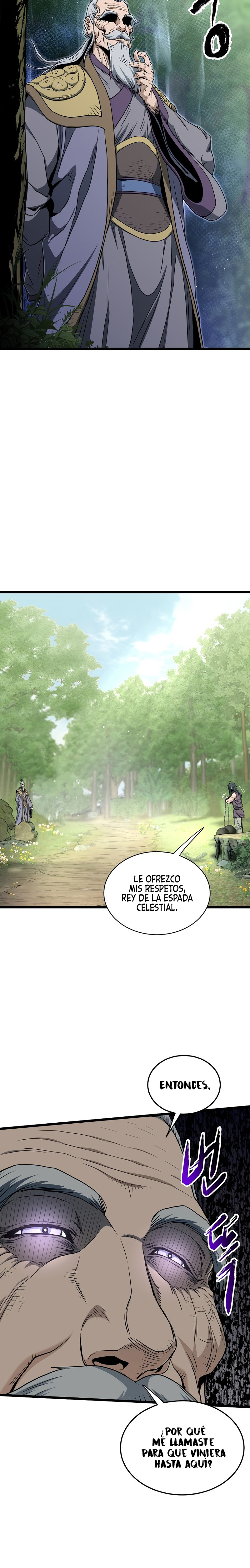 Read Inicio de Sesión en el Murim ES Manga Online