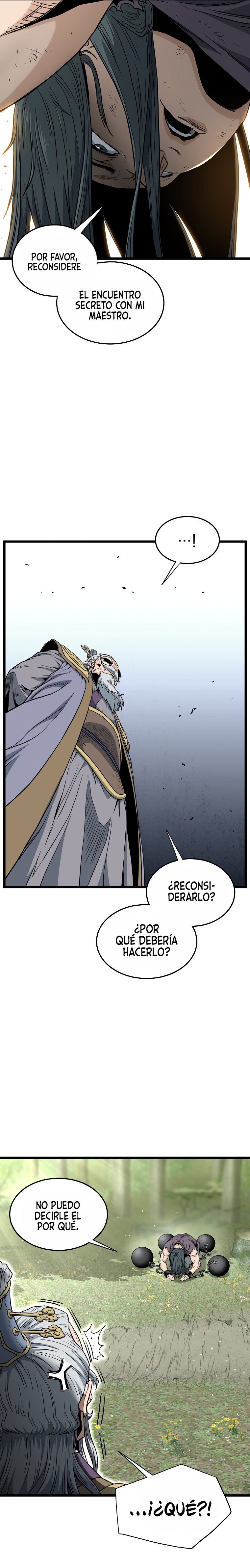 Read Inicio de Sesión en el Murim ES Manga Online