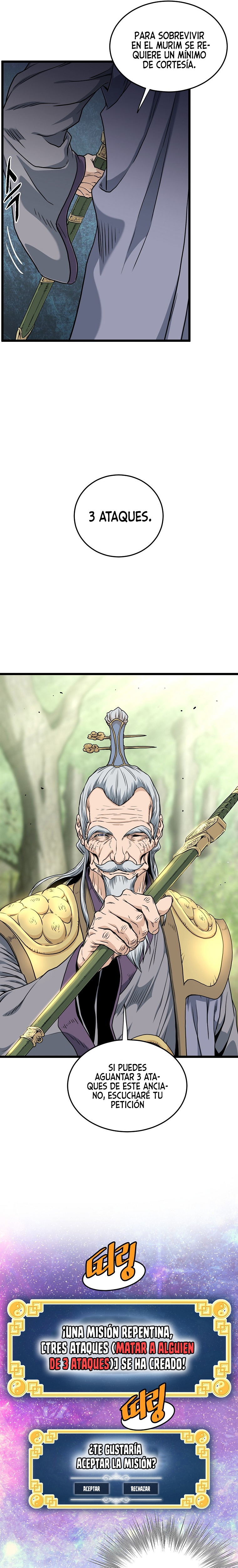 Read Inicio de Sesión en el Murim ES Manga Online