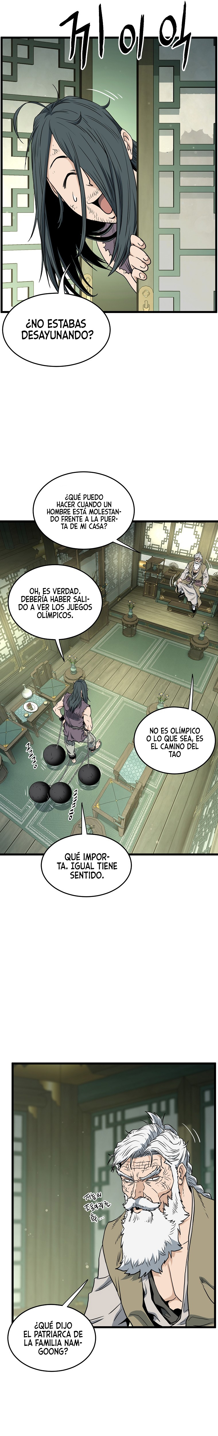 Read Inicio de Sesión en el Murim ES Manga Online