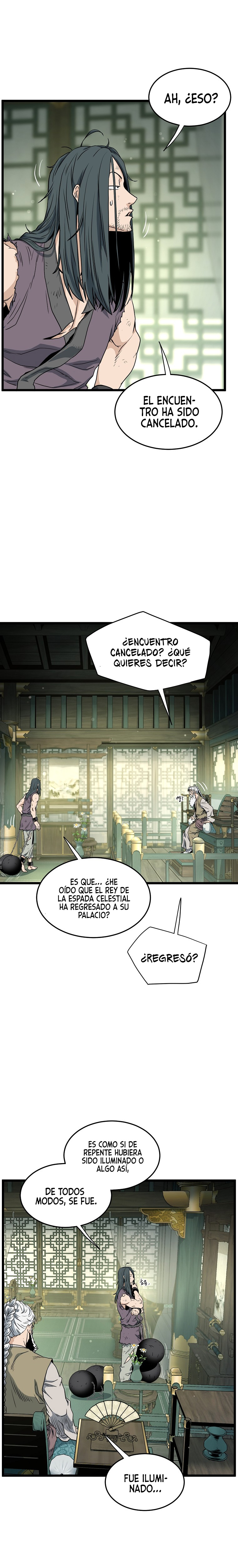 Read Inicio de Sesión en el Murim ES Manga Online