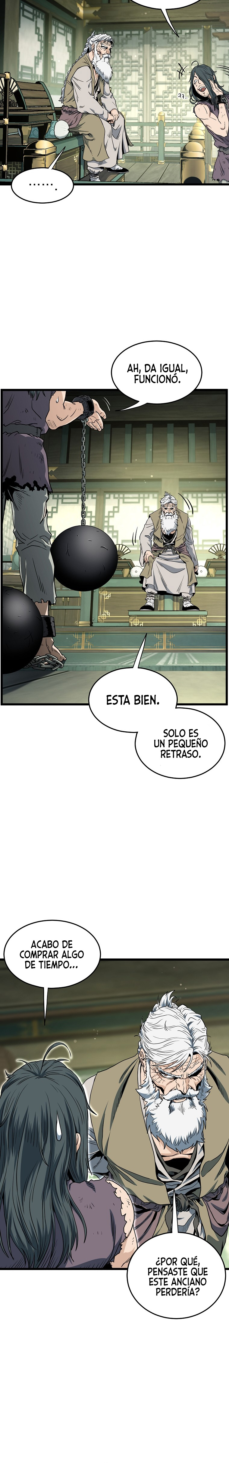 Read Inicio de Sesión en el Murim ES Manga Online