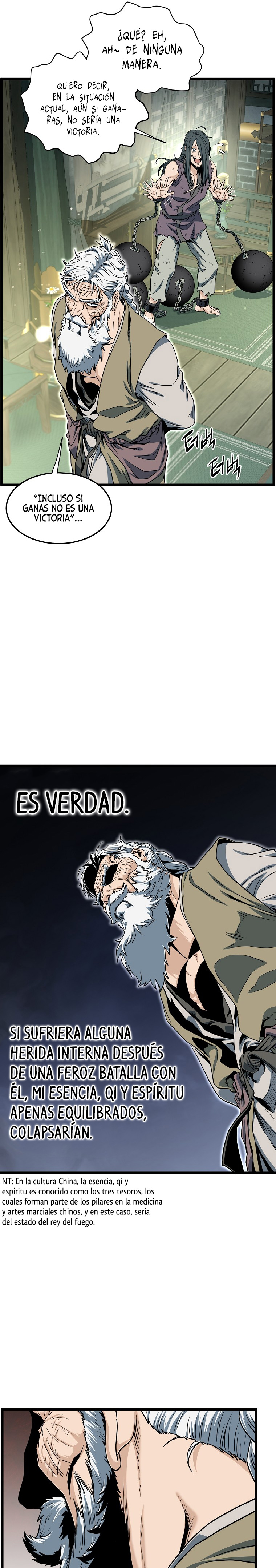 Read Inicio de Sesión en el Murim ES Manga Online