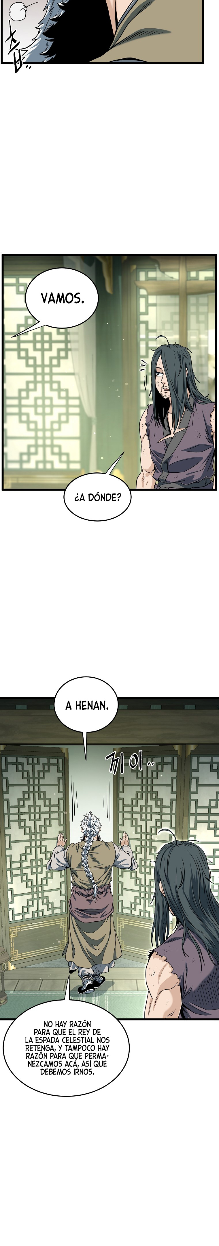 Read Inicio de Sesión en el Murim ES Manga Online