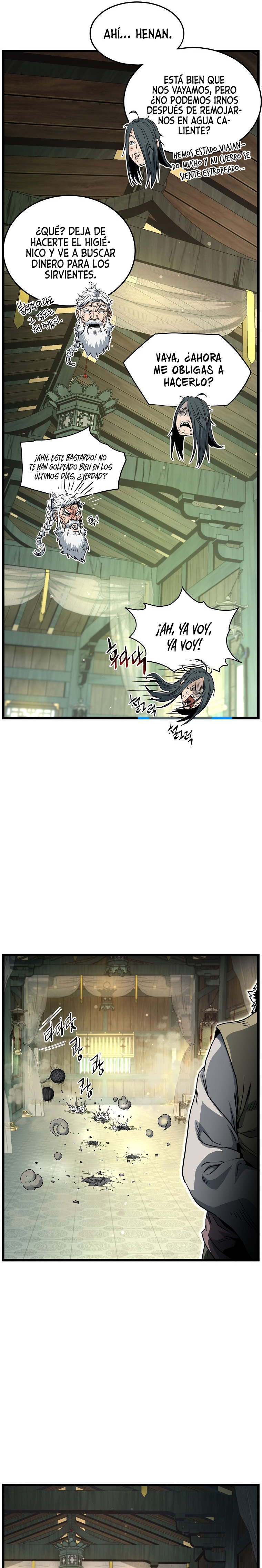 Read Inicio de Sesión en el Murim ES Manga Online