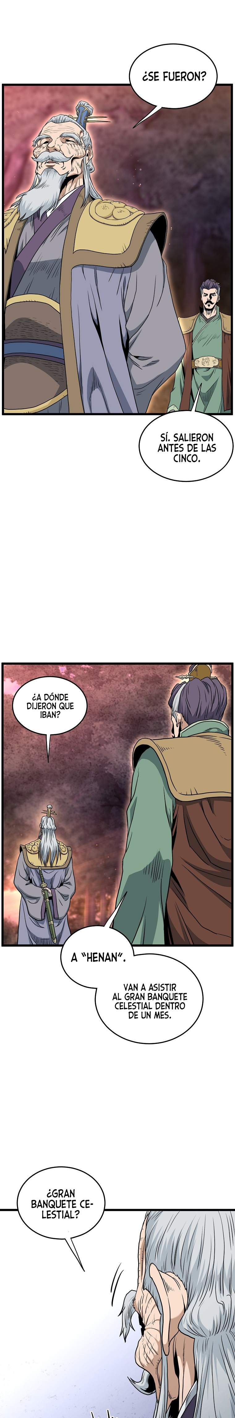 Read Inicio de Sesión en el Murim ES Manga Online