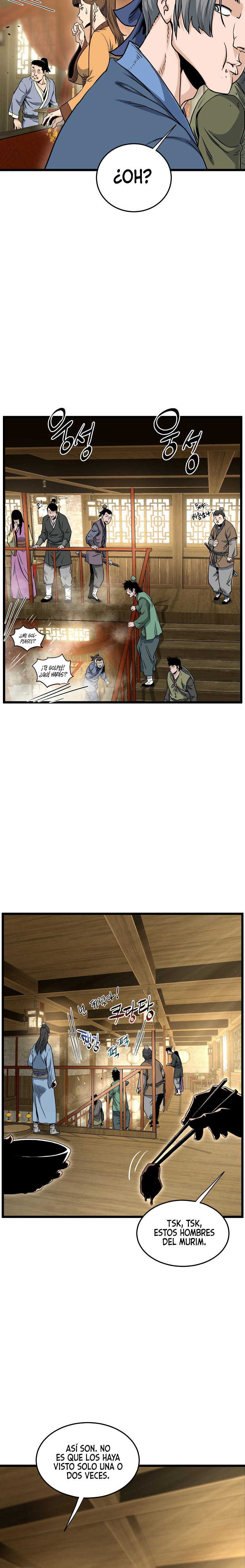 Read Inicio de Sesión en el Murim ES Manga Online