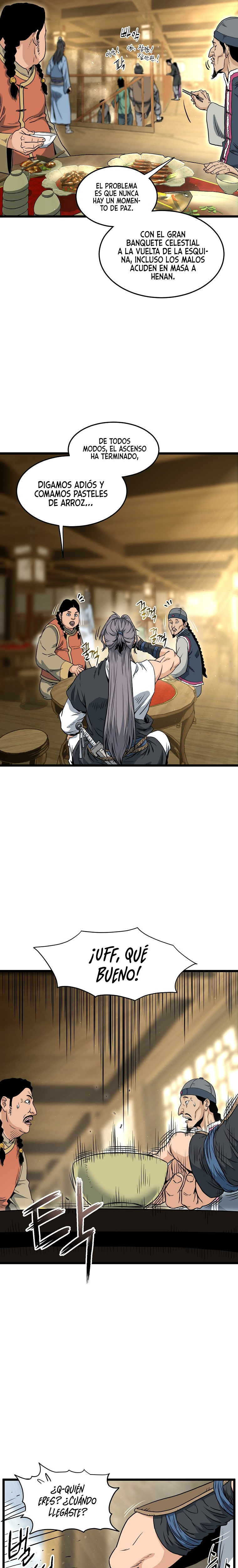 Read Inicio de Sesión en el Murim ES Manga Online