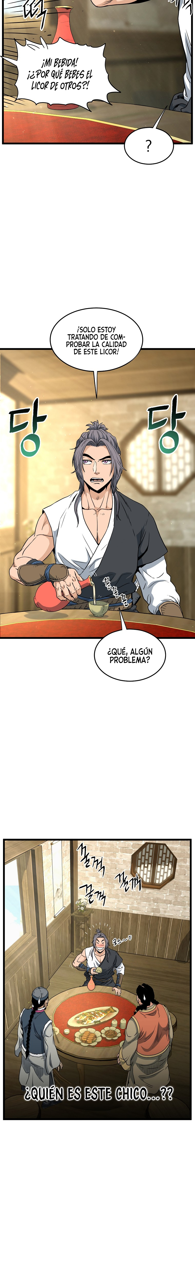 Read Inicio de Sesión en el Murim ES Manga Online