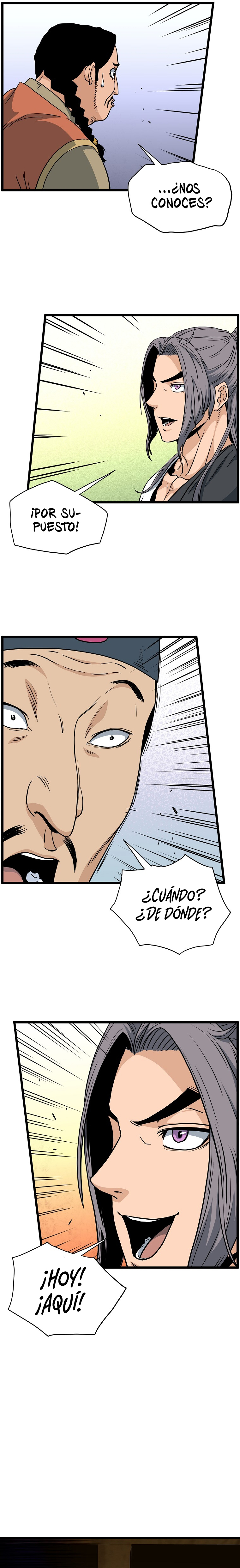 Read Inicio de Sesión en el Murim ES Manga Online
