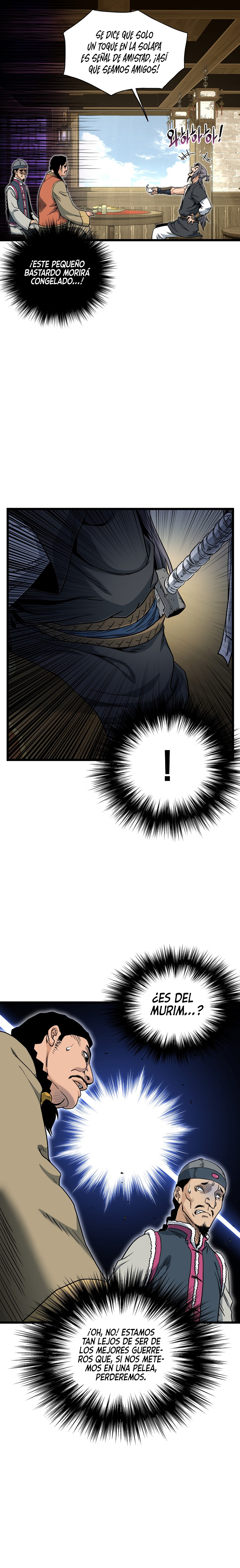 Read Inicio de Sesión en el Murim ES Manga Online