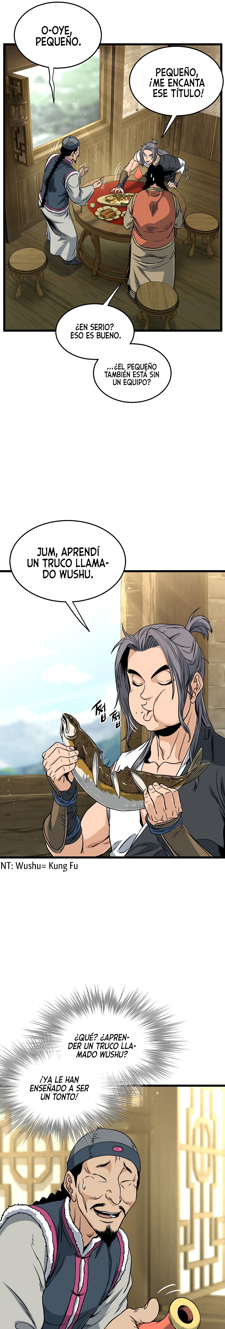 Read Inicio de Sesión en el Murim ES Manga Online