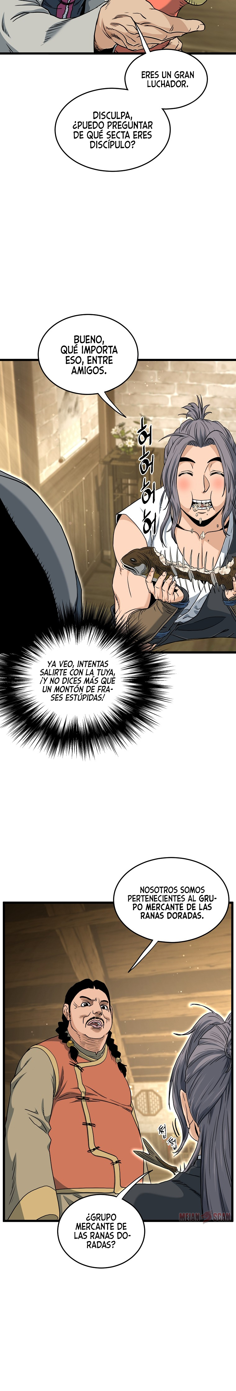 Read Inicio de Sesión en el Murim ES Manga Online