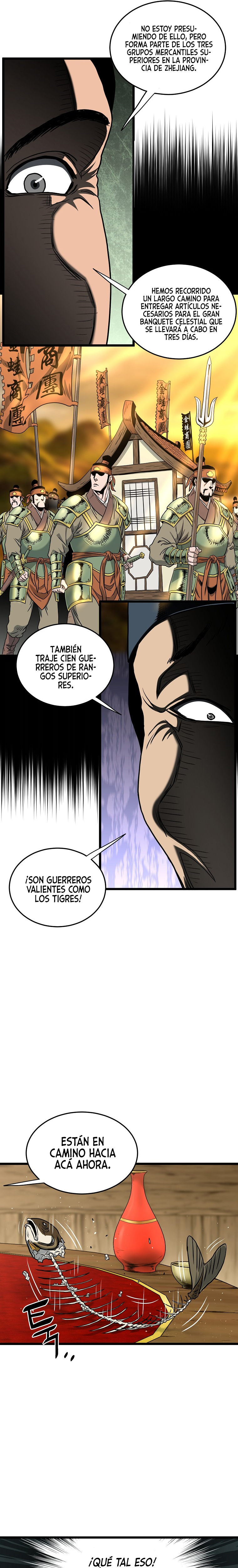Read Inicio de Sesión en el Murim ES Manga Online