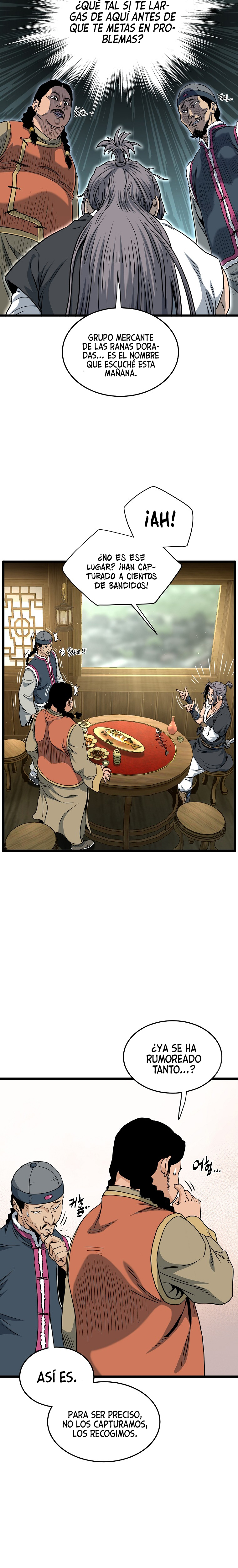 Read Inicio de Sesión en el Murim ES Manga Online