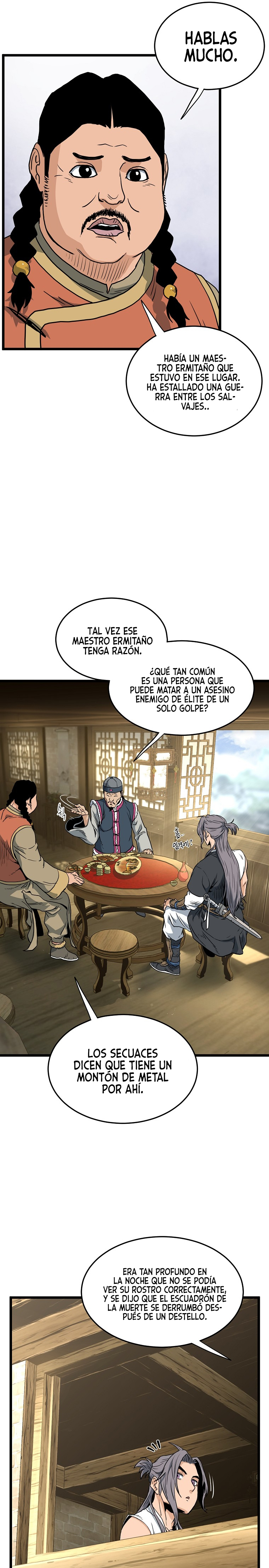 Read Inicio de Sesión en el Murim ES Manga Online