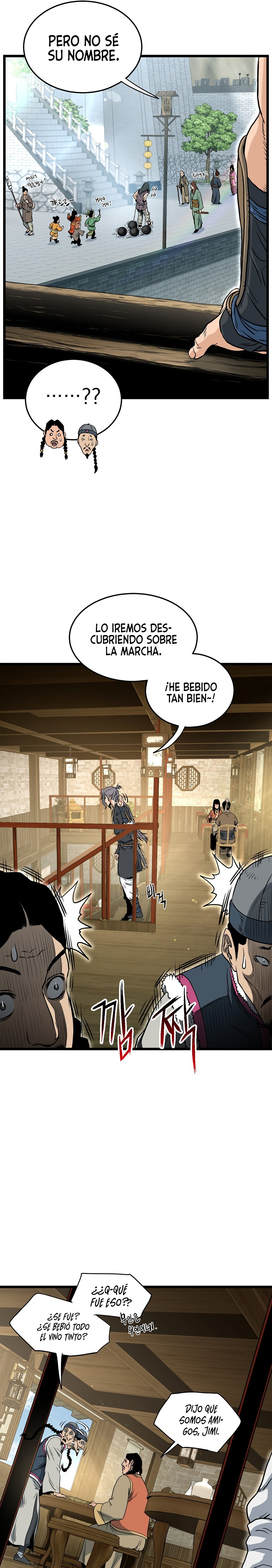 Read Inicio de Sesión en el Murim ES Manga Online