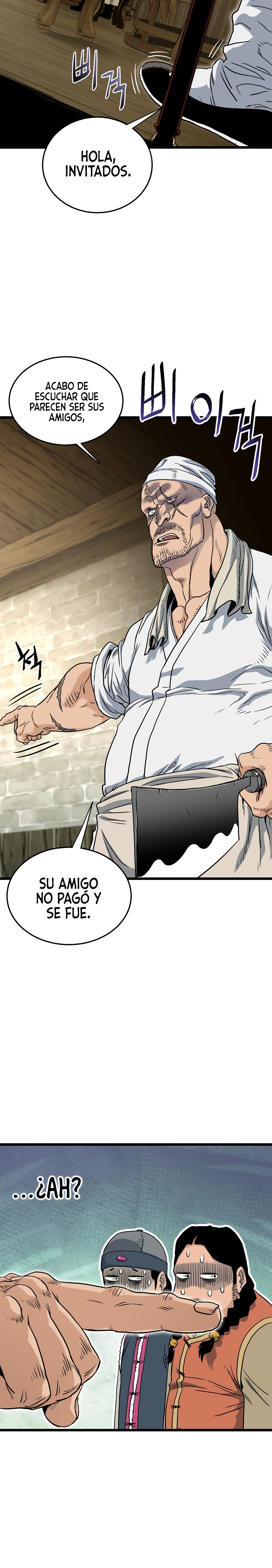Read Inicio de Sesión en el Murim ES Manga Online