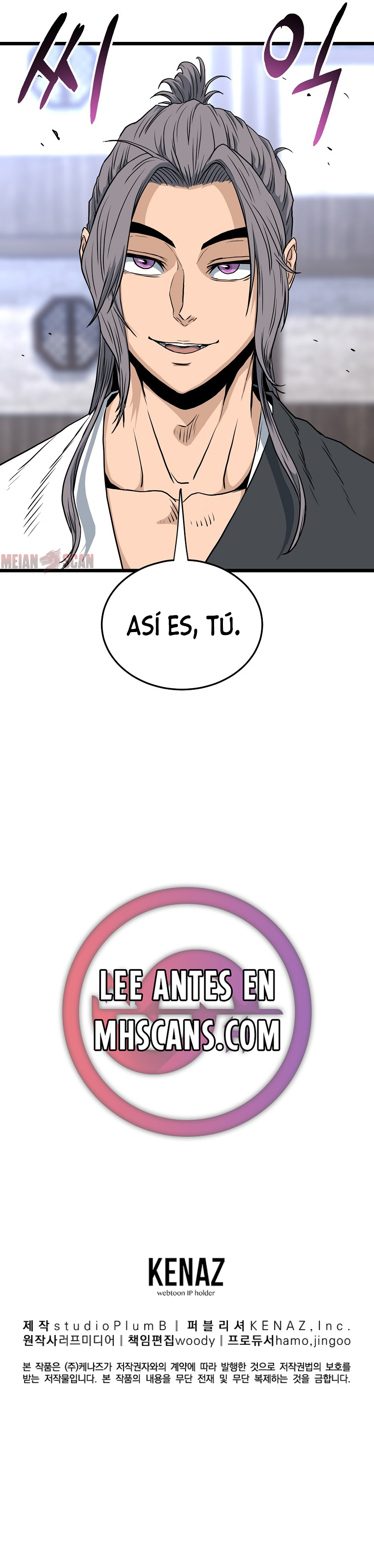 Read Inicio de Sesión en el Murim ES Manga Online