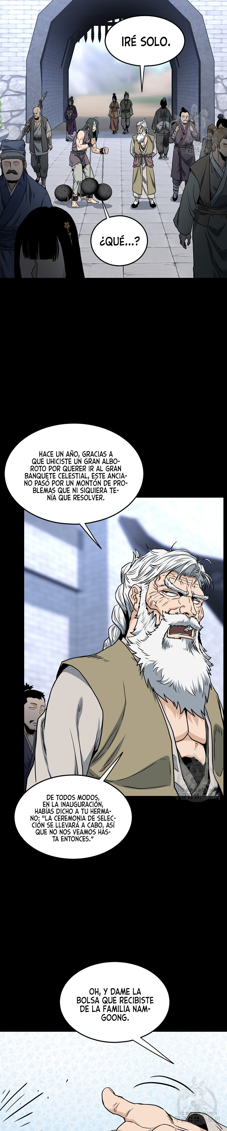 Read Inicio de Sesión en el Murim ES Manga Online