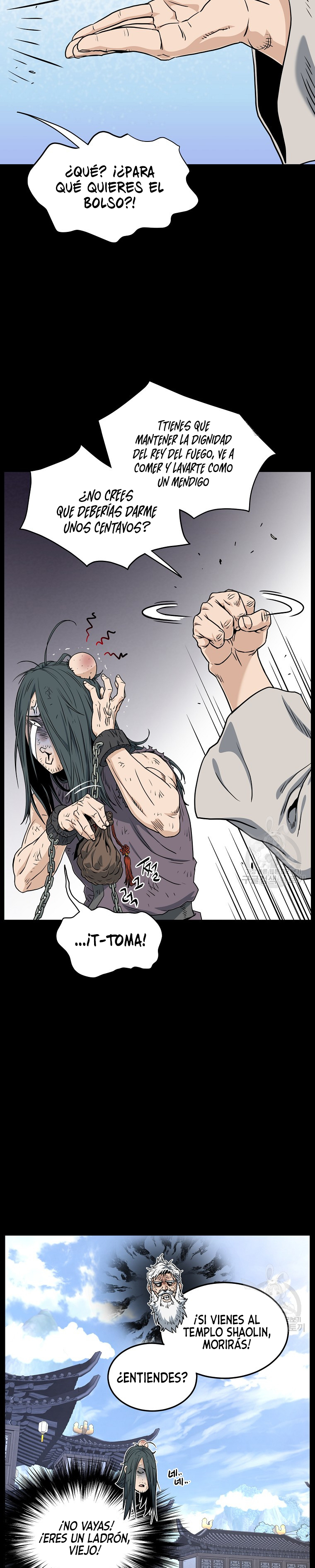 Read Inicio de Sesión en el Murim ES Manga Online