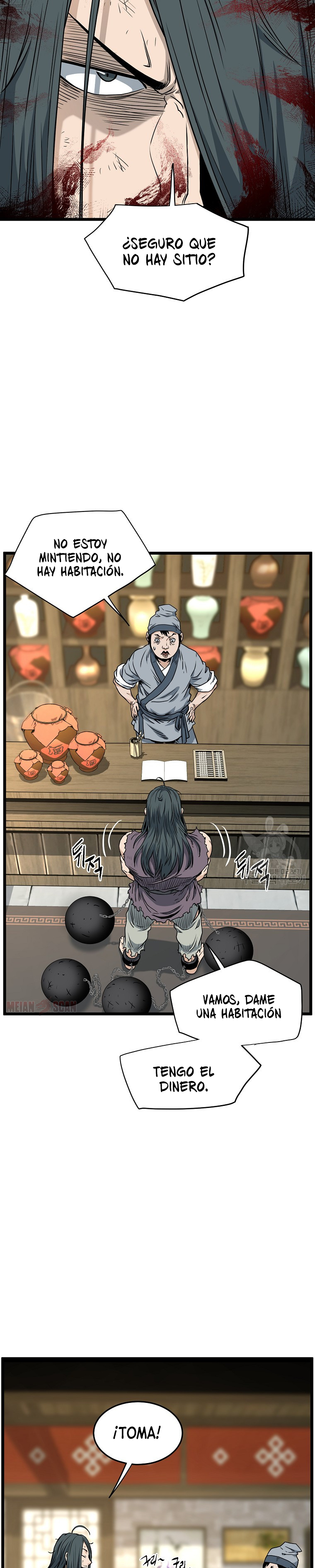 Read Inicio de Sesión en el Murim ES Manga Online