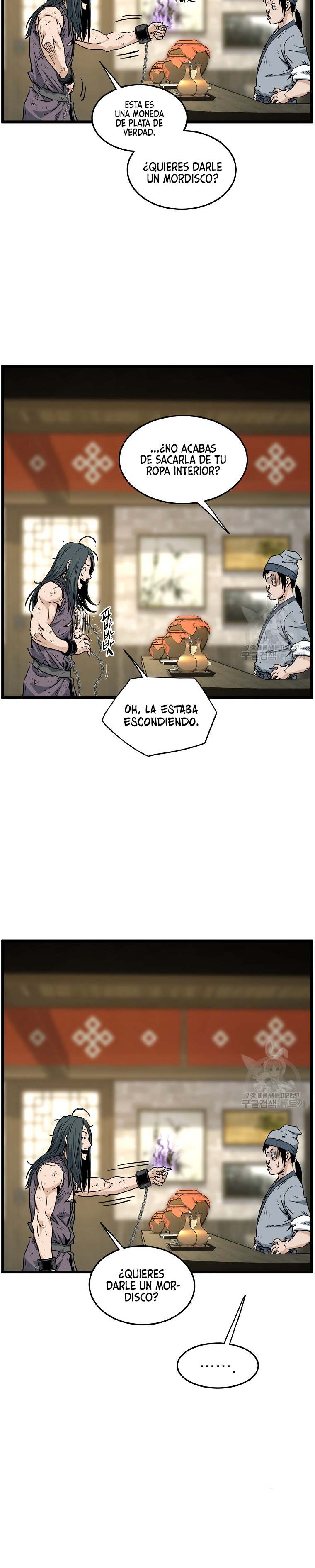 Read Inicio de Sesión en el Murim ES Manga Online