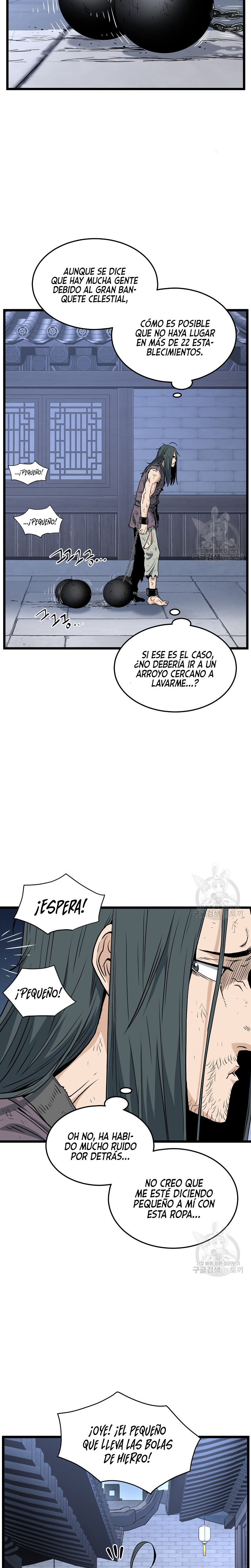 Read Inicio de Sesión en el Murim ES Manga Online