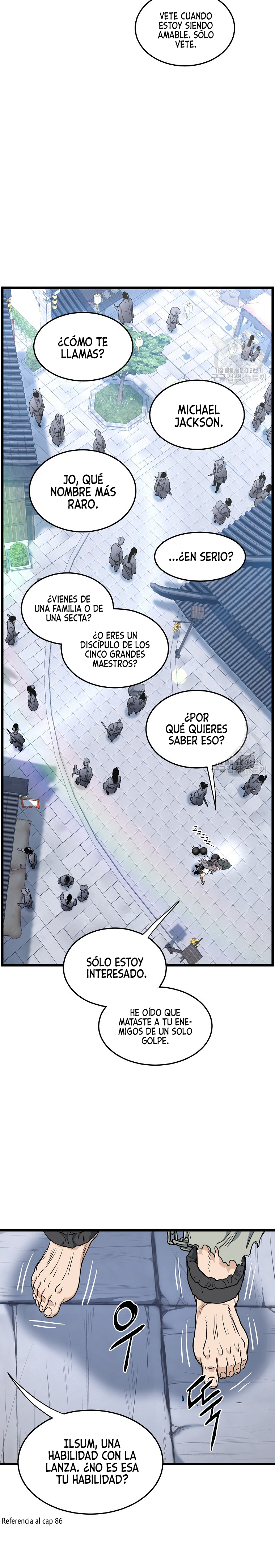 Read Inicio de Sesión en el Murim ES Manga Online