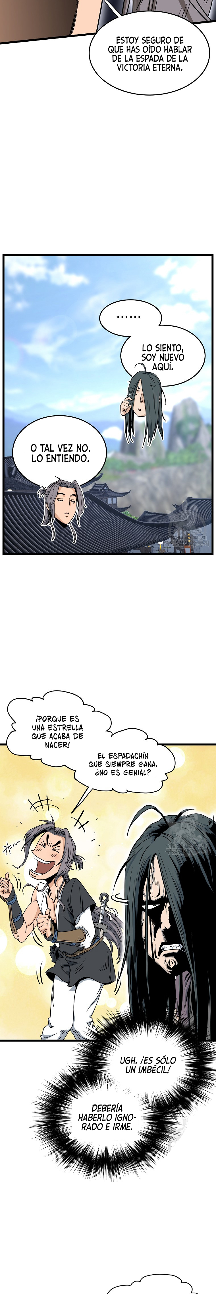 Read Inicio de Sesión en el Murim ES Manga Online
