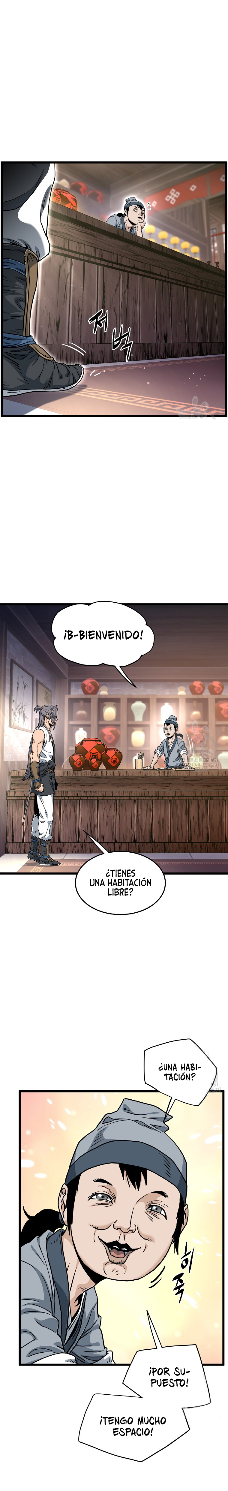 Read Inicio de Sesión en el Murim ES Manga Online
